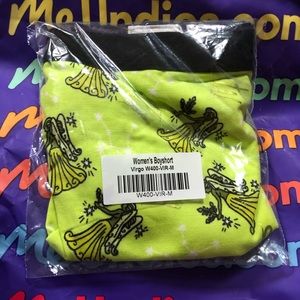 MeUndies women boy short underpants medium virgo